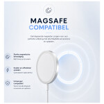 Just-in-Case TPU Magsafe Backcover iPhone 17 Pro Max Wow Brain - Afbeelding 5